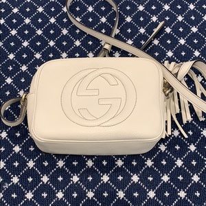 Gucci Ivory soho disco bag